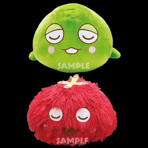 最後賞 GACHAPIN X MUKKU 娃娃set