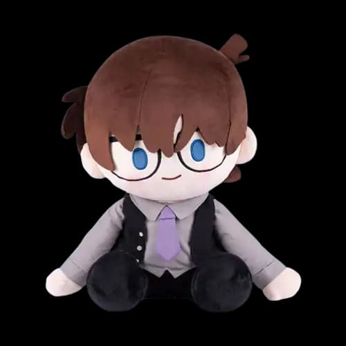 B賞 柯南毛絨玩偶