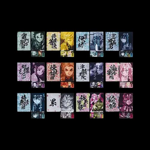 F賞 透明文件夾與貼紙組(隨機)