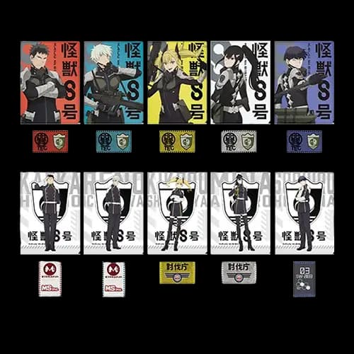 G賞 資料夾貼紙套組(隨機)