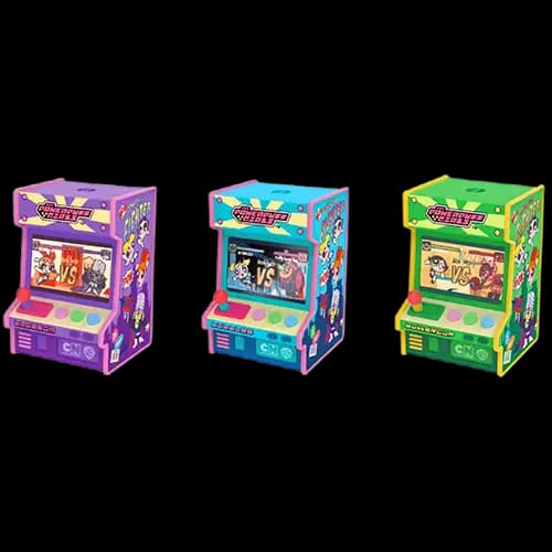 四等福 守護者街機掛飾(隨機)