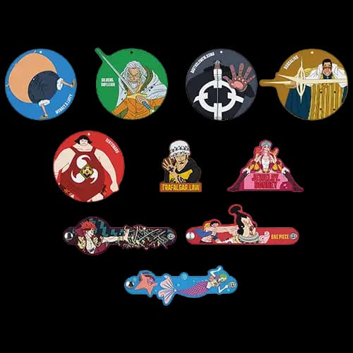 H賞 橡膠吊飾(隨機)