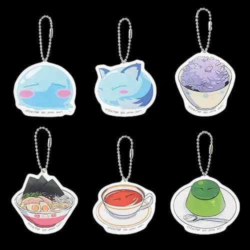 D賞 各種利姆露大人美味的吊飾 (隨機)