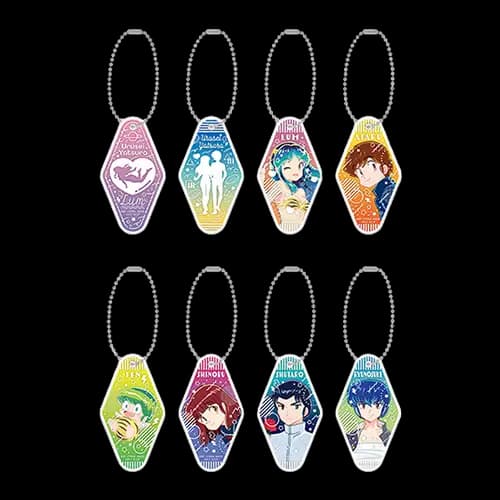 H賞 福星小子 雙面壓克力吊飾(隨機)