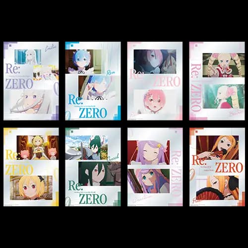 E賞 A3透明海報(隨機)