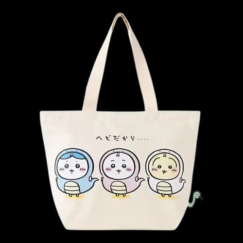 A賞 吉依卡哇蛇年帆布托特包