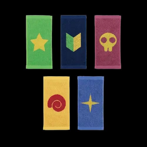 H賞 短毛巾系列(隨機)