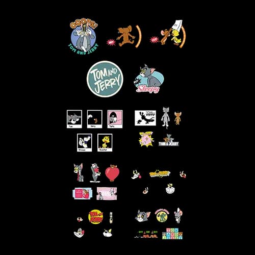 E賞 貼紙套組(隨機)