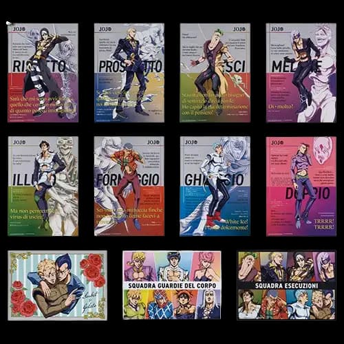 L賞 A3透明海報(隨機)