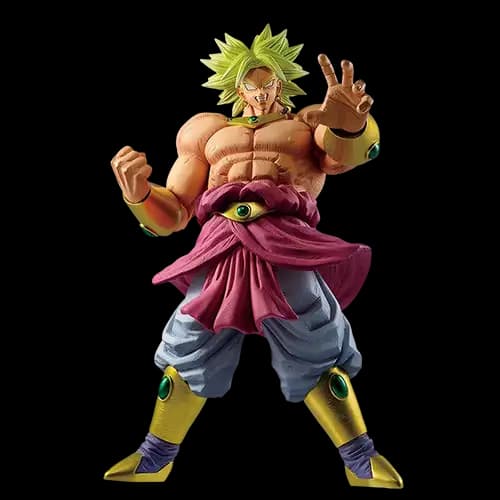 2.傳說的超級賽亞人布羅利(D賞)