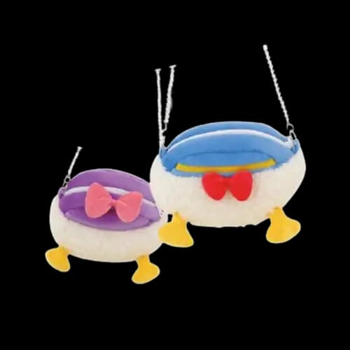 C賞 屁屁鴨串珠包(隨機)