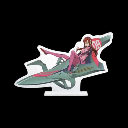 F賞 真希波 立牌