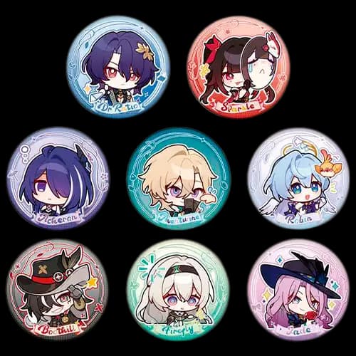 G賞 超大馬口鐵徽章(隨機)