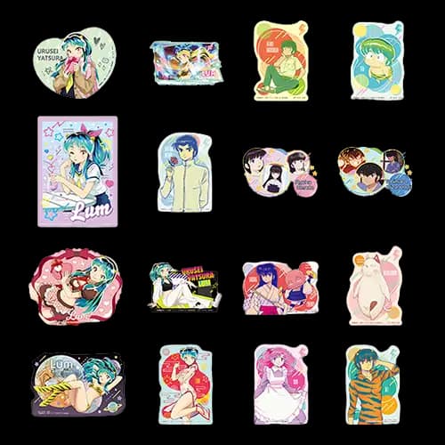 G賞 福星小子 角色貼紙組(隨機)