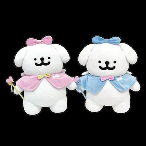 B賞 馬爾濟斯毛絨玩偶(隨機)