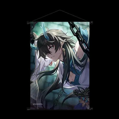 C賞 比陽光更明亮的 掛軸