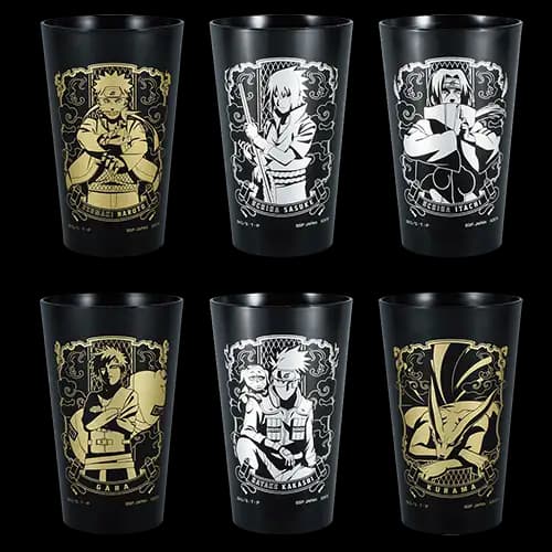 E賞 插畫水杯(隨機)