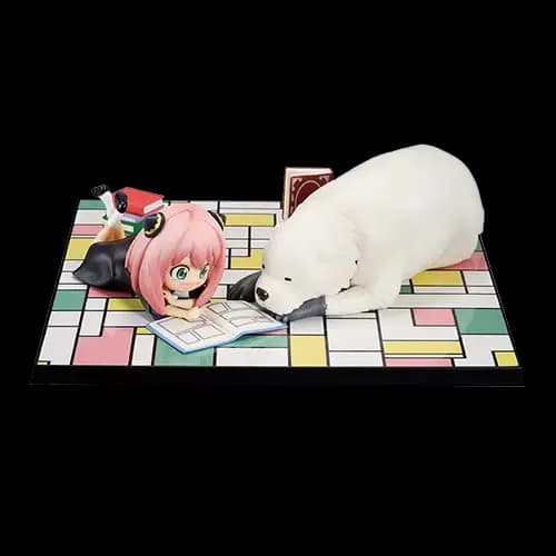 B賞 安妮亞+彭德模型名片架