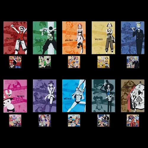 H賞 透明文件夾和貼紙組(隨機)