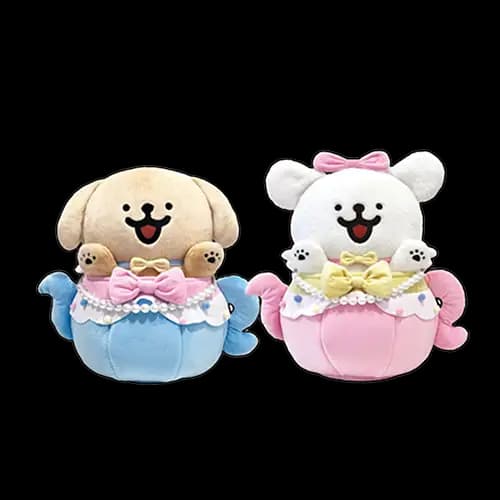 A賞 茶壺公仔挎包(隨機)