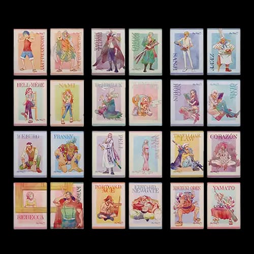 H賞 資料夾組(隨機)