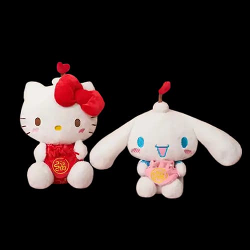 最後賞 賀歲絨毛組合娃娃