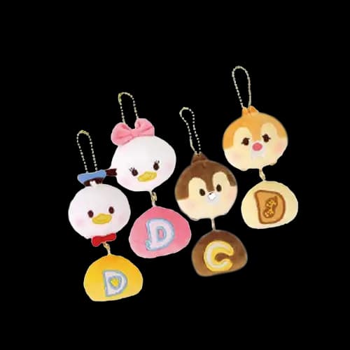 F賞 豆豆眼好友吊飾(隨機)