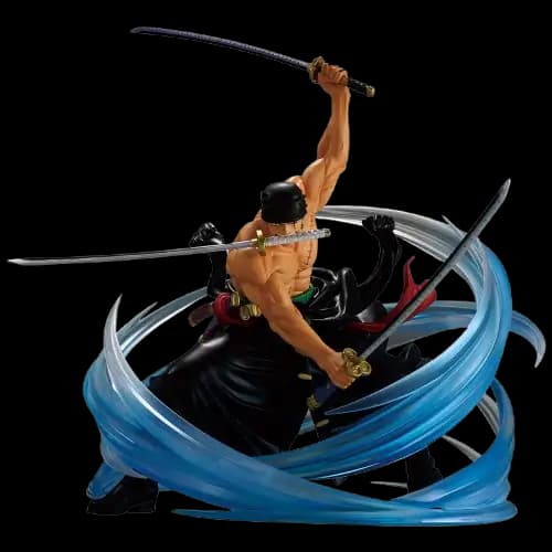 C賞 索隆 黑繩大龍卷 墨式塊技