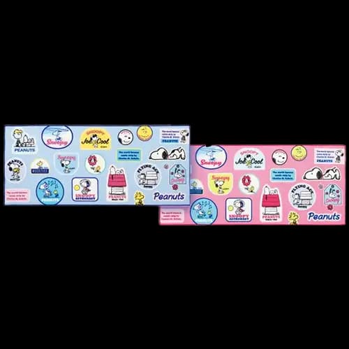 9賞 史努比 毛巾(藍色)(圖左)