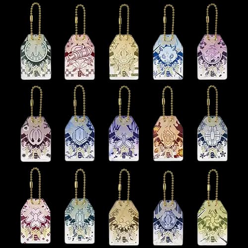 G賞 御守壓克力吊飾(隨機)