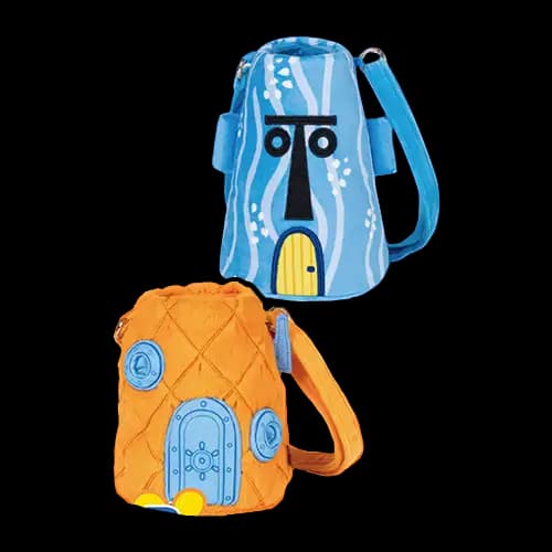 B賞 有愛鄰居 毛絨杯包(隨機)