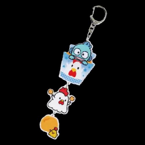 14.造型鑰匙圈 - 人魚漢頓