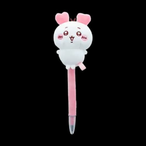 F賞 絨毛原子筆 吉伊