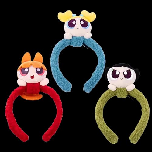 三等福 勇氣飛天髮箍(隨機)