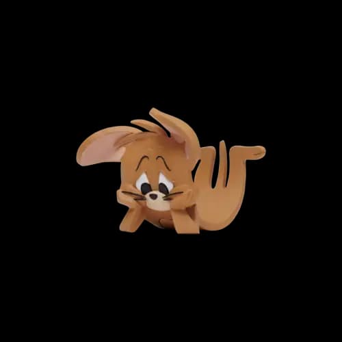 A-19賞 被壓扁扁的傑利鼠