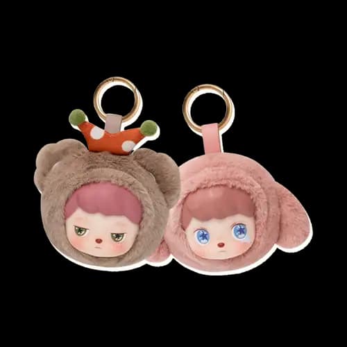 L賞 毛绒包掛(随機)