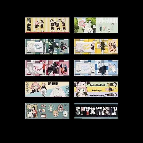 G賞 寬版透明文件夾(隨機)