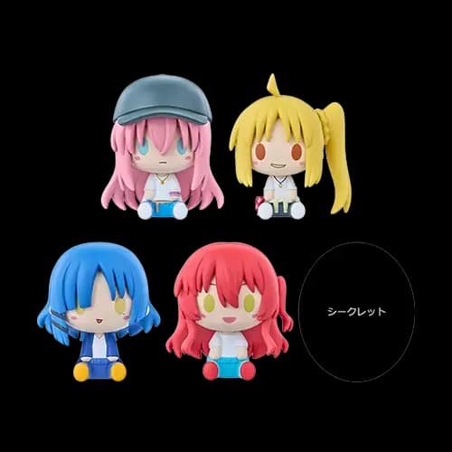 D賞 Q版娃娃(隨機)