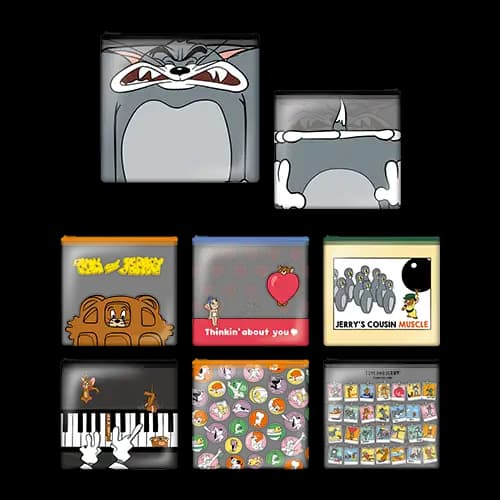 D賞 扁平收納袋(隨機)