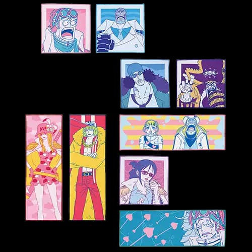 F賞 毛巾收藏(隨機)