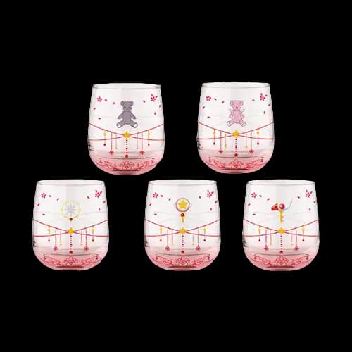 F賞 玻璃杯(隨機)