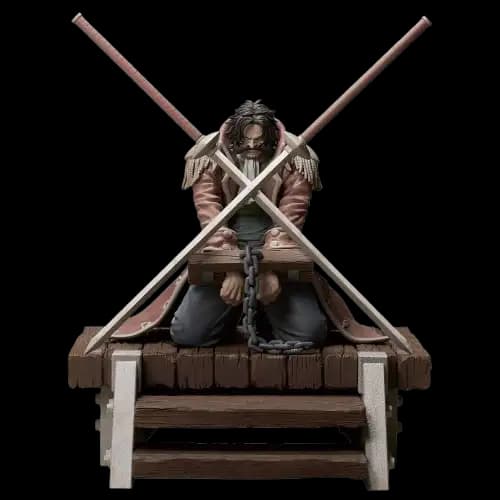 5.哥爾•D•羅傑(最後賞)