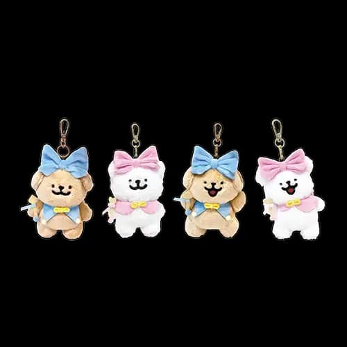 F賞 毛絨掛件(隨機)