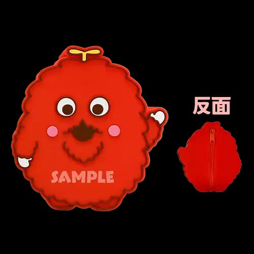 F賞 MUKKU 造型零錢包