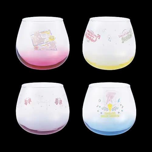 D賞 美少女戰士 主題玻璃杯(隨機)