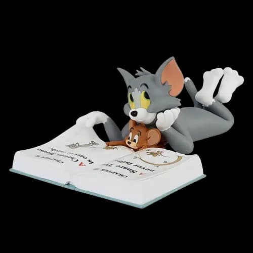 A賞 湯姆貓與傑利鼠 模型公仔