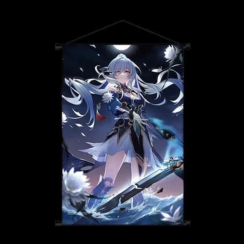 B賞 此身為劍 掛軸