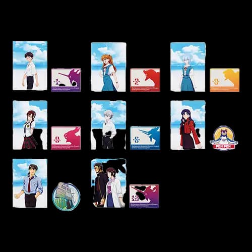 K賞 資料夾&貼紙套組(隨機)