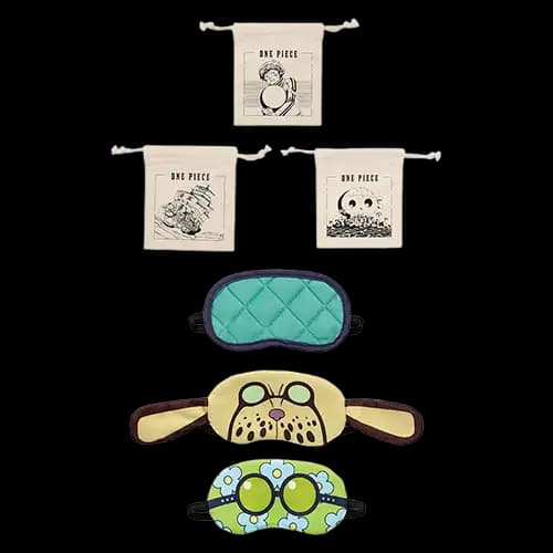 E賞 束口袋/眼罩組合(隨機)