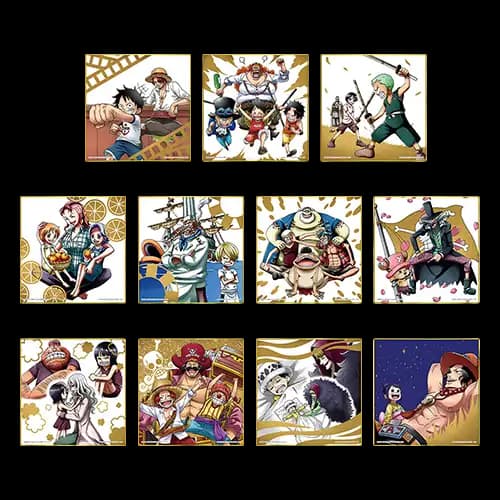 H賞 簽名板(隨機)